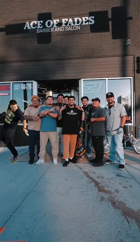 Ace Of Fades Barbershop — Barber shop in Omaha